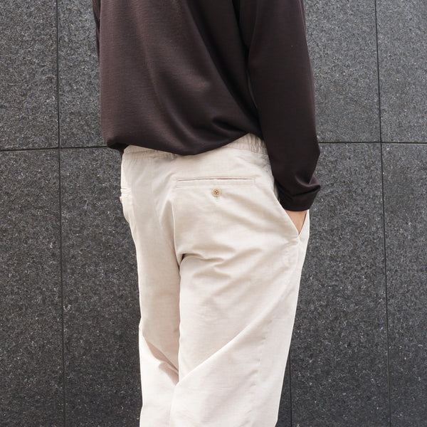 Cotton Easy-pants(コットンイージーパンツ) – IKIJI OFFICIAL SITE