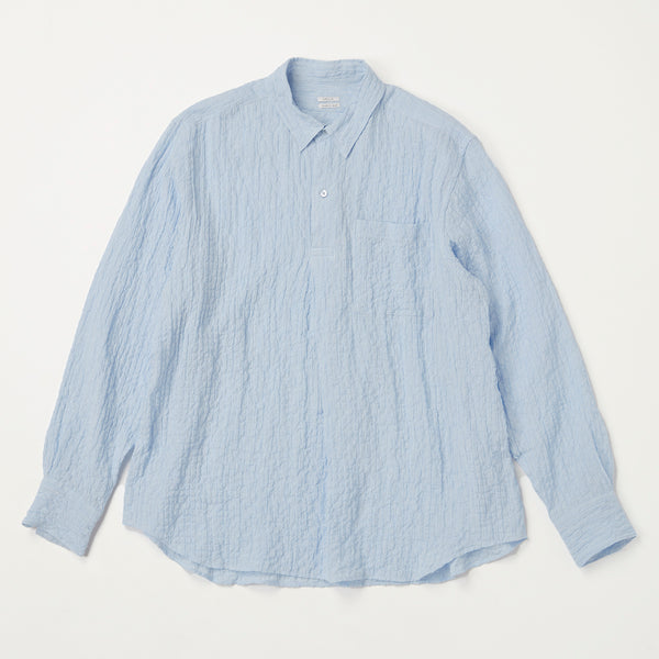 Linen pullover shirt(リネンプルオーバーシャツ)