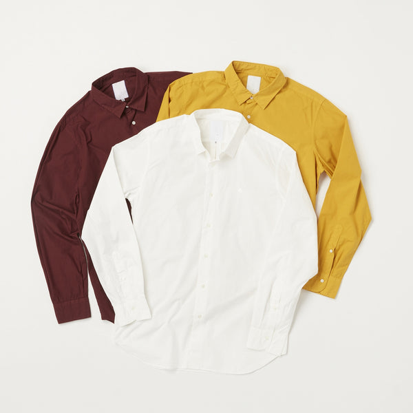 タイプライターシャツ CIOTA タイプライターBDシャツ ペンシルストライプ | 大阪心斎橋