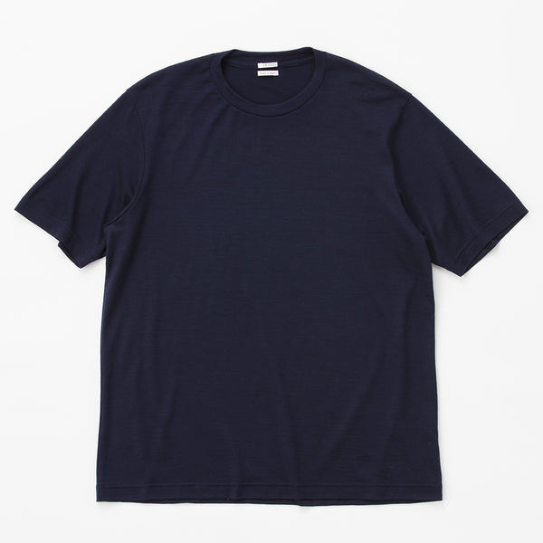 【4/29(月)まで期間限定10%OFF】Summer-wool T-shirts(サマーウールTシャツ)<br>※3色展開