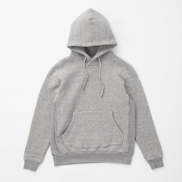 Pullover hoodie(裏起毛プルオーバーパーカー)NAVY(紺)、GRAY(杢