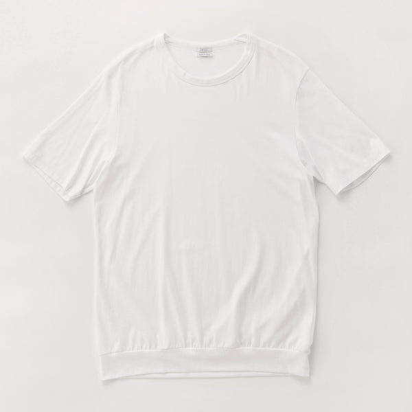 【4/29(月)まで期間限定10%OFF】SUVIN T-shirts(スビンコットン 裾リブＴシャツ)<br>※2色展開<br>※4/15再入荷