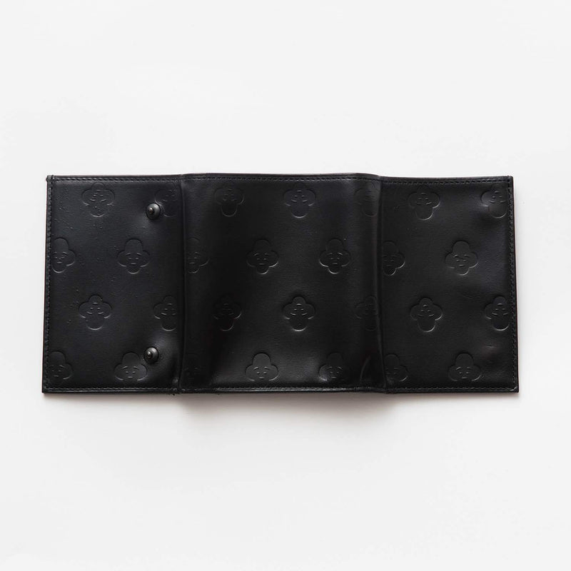 Horween Three Folded Wallet(ホーウィン三つ折り モノグラム ウォレット)