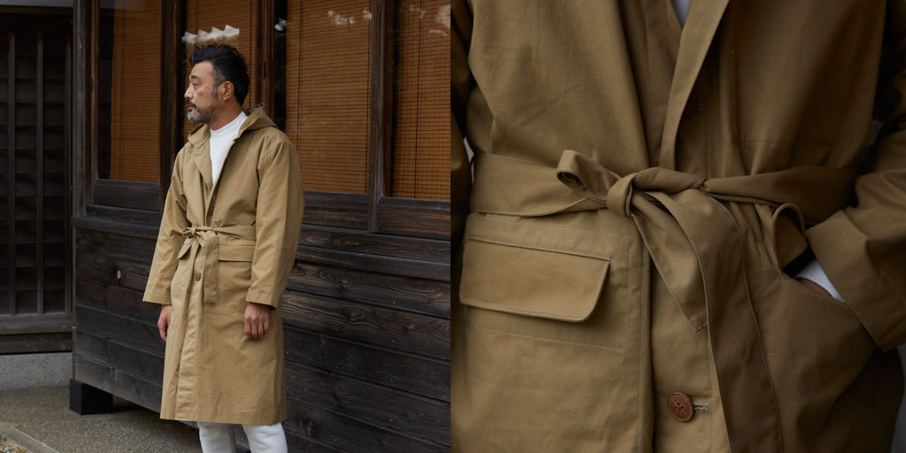 2021AW新作】キャンバスコットンのコートが登場 – IKIJI OFFICIAL SITE