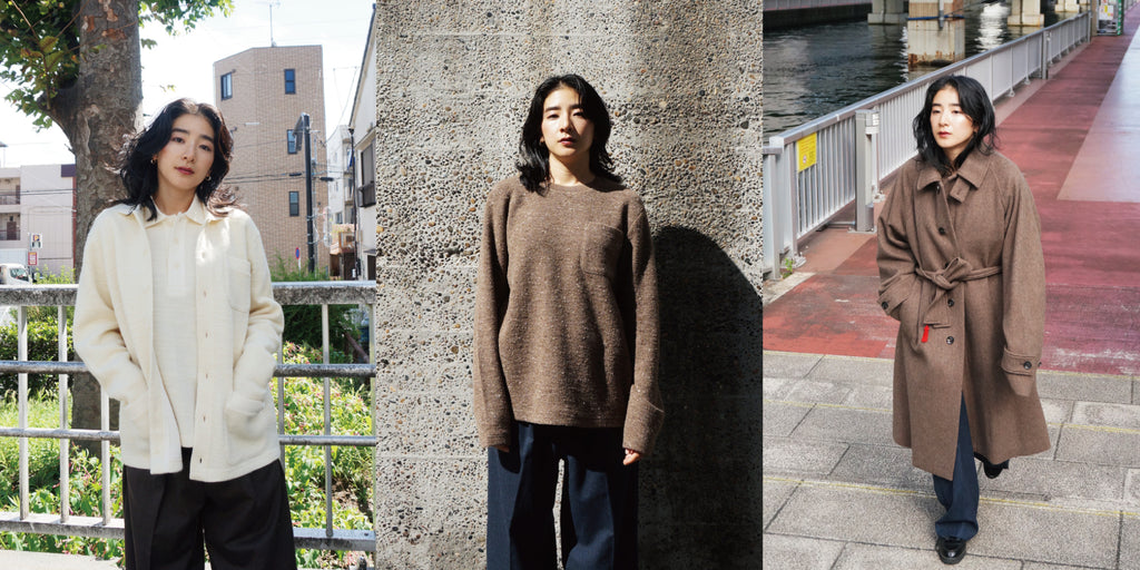歌手・本山さくらが魅せる”クール”な秋冬スタイル<後編> – IKIJI