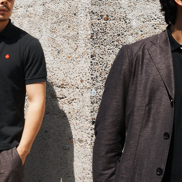 J.L-A.L ポロシャツBLK サイズM(新品未使用) 製品染めポロシャツにブラックが登場 – IKIJI OFFICIAL SITE