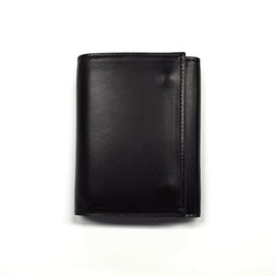 <新作>Horween Three Folded Wallet(ホーウィン三つ折り ワンポイントロゴ ウォレット)