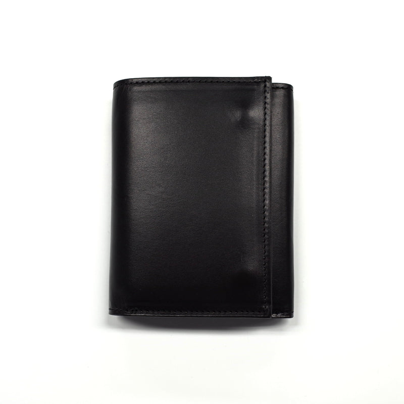 <新作>Horween Three Folded Wallet(ホーウィン三つ折り ワンポイントロゴ ウォレット)