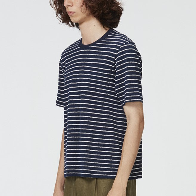<24SS新作>Striped T-shirt(ボーダー柄Tシャツ)