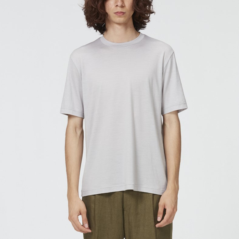 <24SS新作>Summer-wool T-shirts(サマーウールTシャツ)