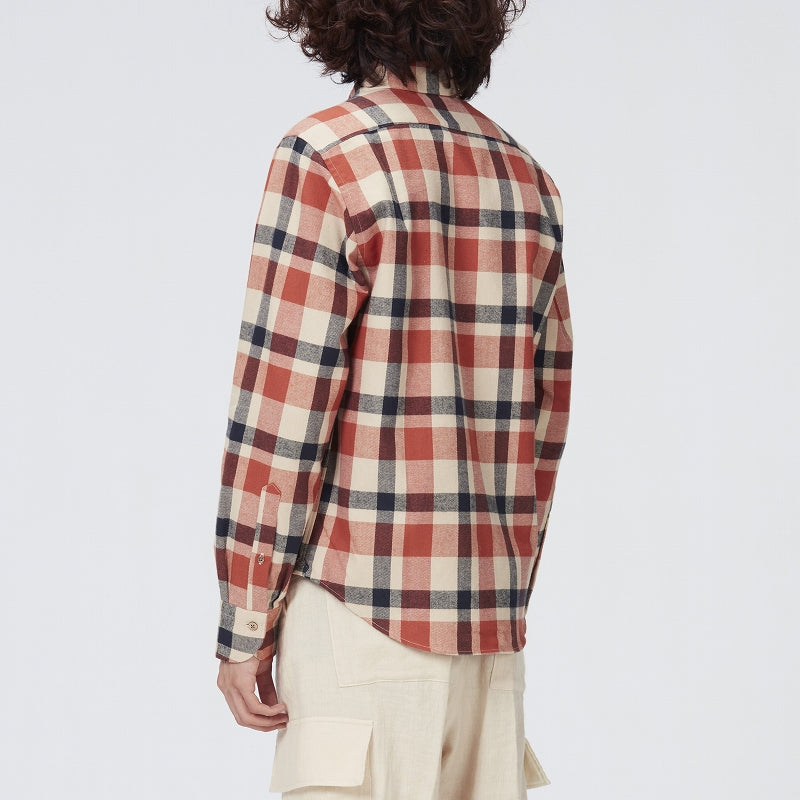 Cotton flannel BD shirt(コットンフランネル ボタンダウンシャツ)