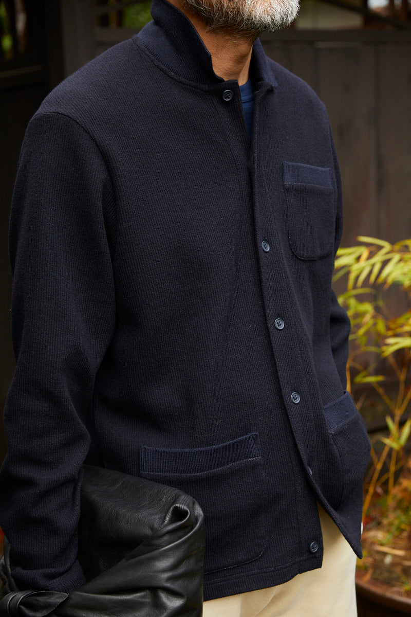 <2024AW新作>Wool Cotton Work jacket(ウールコットンワークジャケット)<br>※残り一点