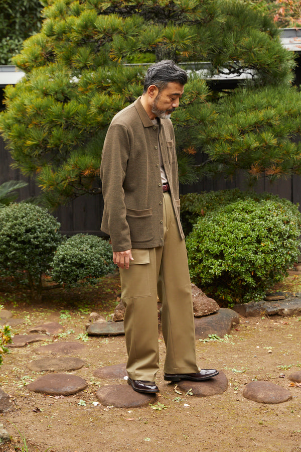 <2024AW新作>Wool work pants(ウールワークパンツ)