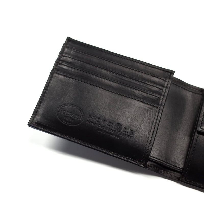 <新作>Horween Wallet(ホーウィンウォレット ワンポイントロゴ)