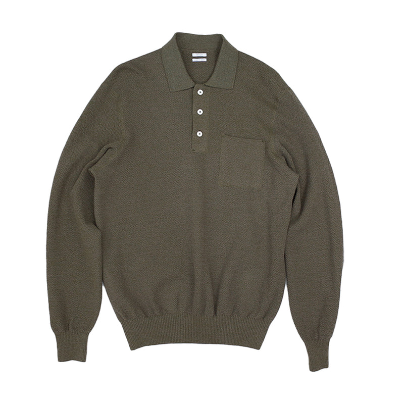 <2025AW新作>Molded poloshirt(成型ポロシャツ)