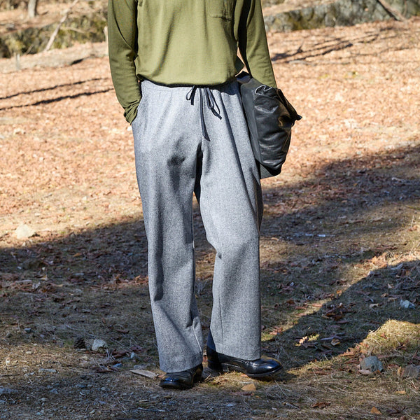 <2025AW新作>Heringbone wdepants(ヘリンボーンワイドパンツ)