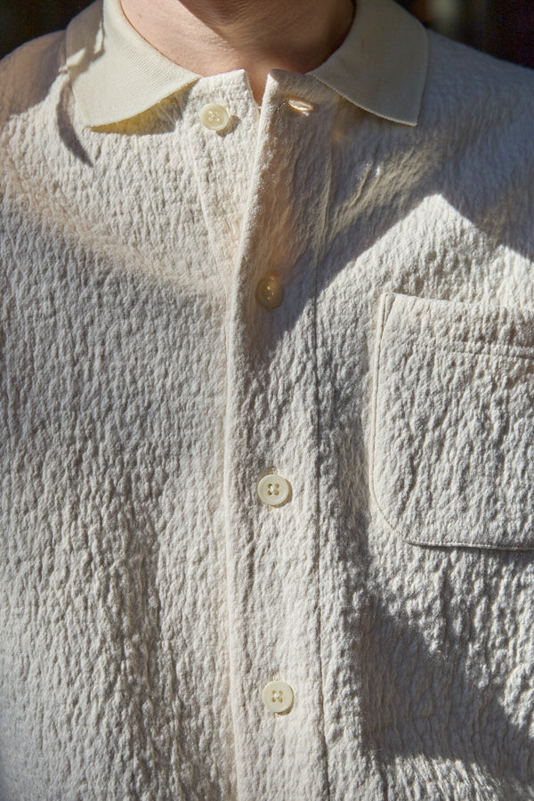 <2025AW新作>Work Jacket(シワ加工裏起毛ワークジャケット)
