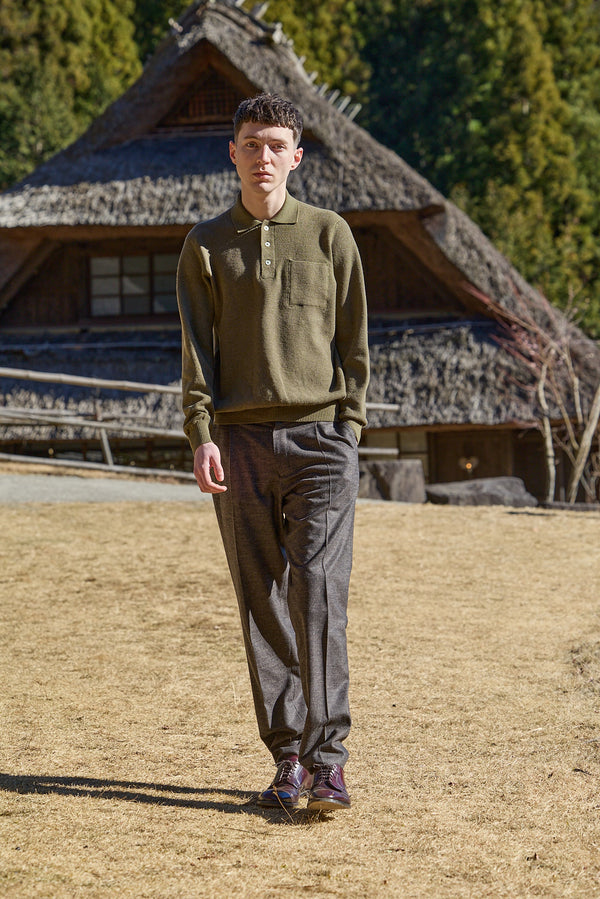 <2025AW新作>Waist adjustable trousers(ウエストアジャストトラウザーズ)