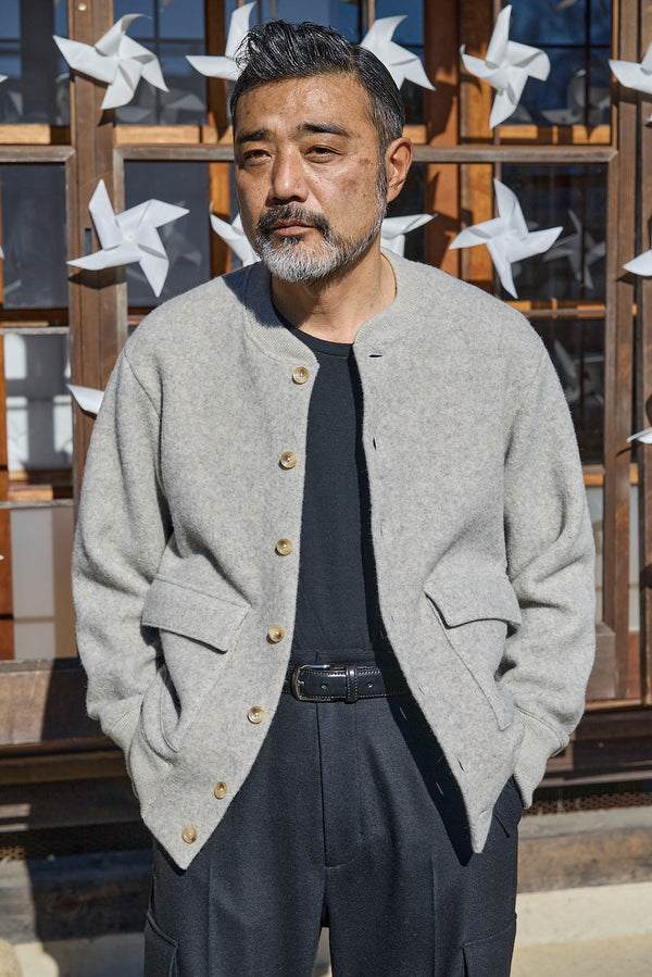 <2025AW新作>Casentino blouson(カセンティーノウールブルゾン)