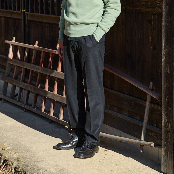 <2025AW新作>Waist adjustable trousers(ウエストアジャストトラウザーズ)