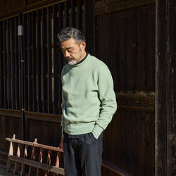 <2025AW新作>TPS sweat shirt(製品染めTPS縫製裏起毛スウェットシャツ)<br>※残り一点