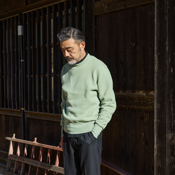 <2025AW新作>TPS sweat shirt(製品染めTPS縫製裏起毛スウェットシャツ)<br>※残り一点