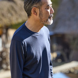 <2025AW新作>Wool crewneck(ウールクルーネック)