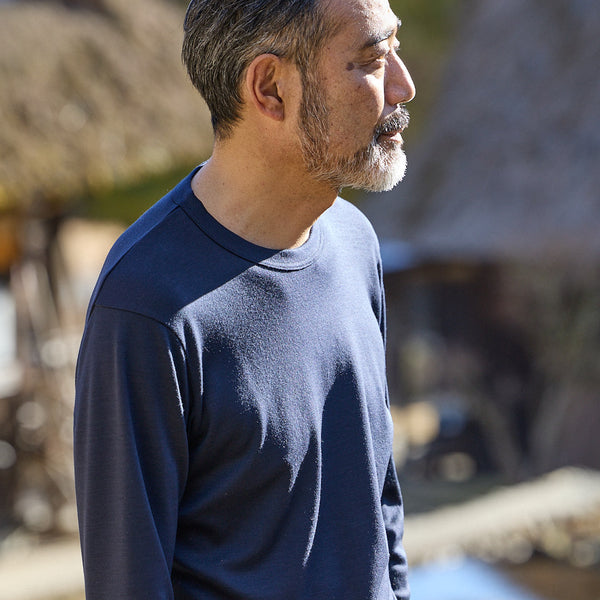<2025AW新作>Wool crewneck(ウールクルーネック)