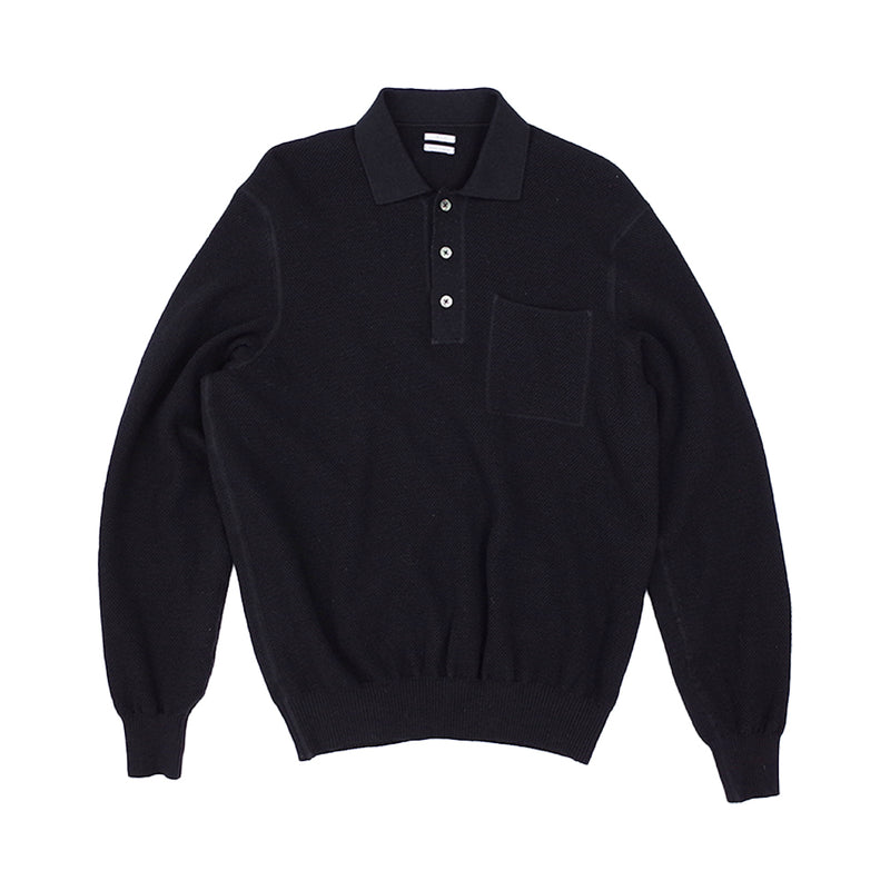 <2025AW新作>Molded poloshirt(成型ポロシャツ)