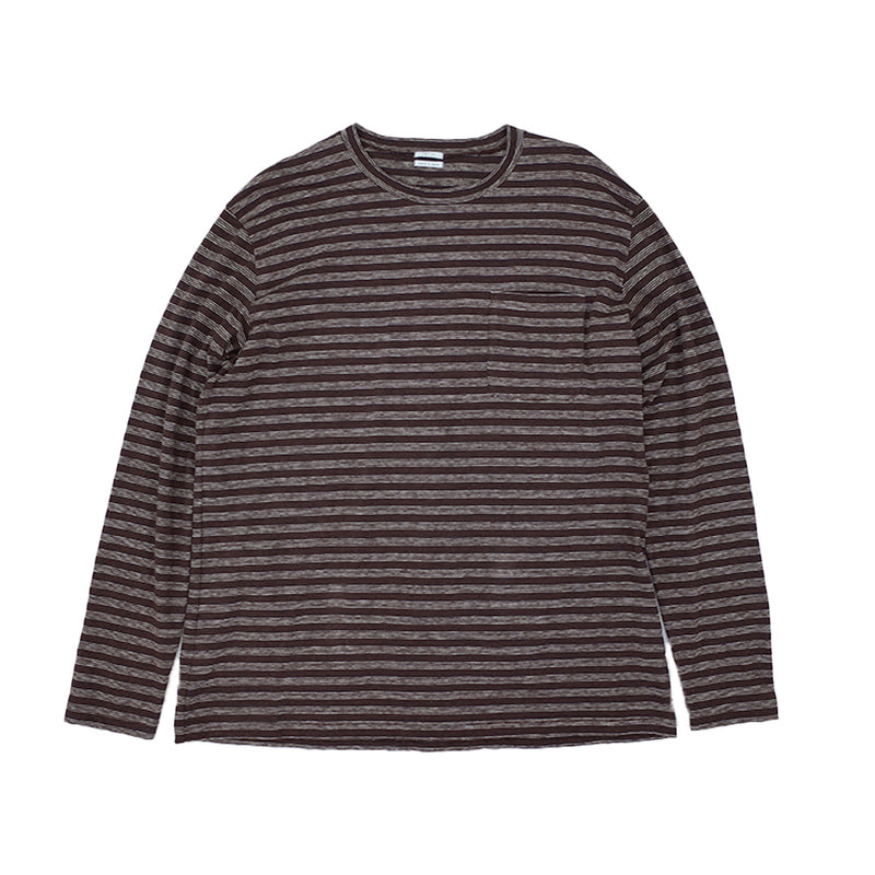 <2025AW新作>Stripe L/S T-shirt(ボーダーロングスリーブTシャツ)