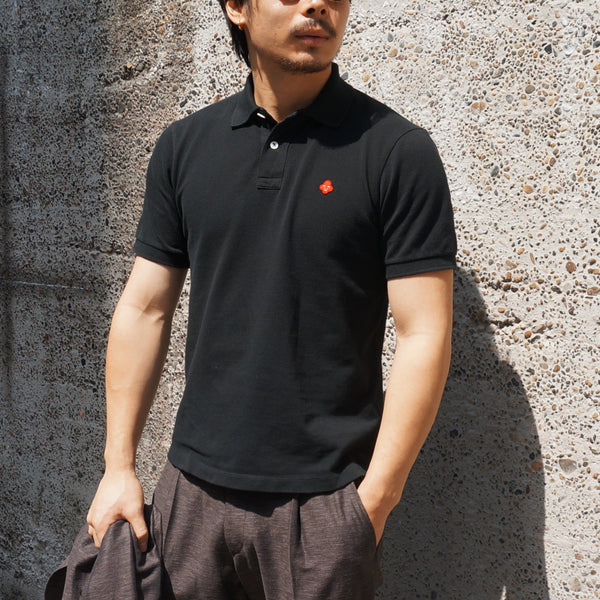 <2024年限定色>Garment dyed Polo Shirts(製品染めポロシャツ)