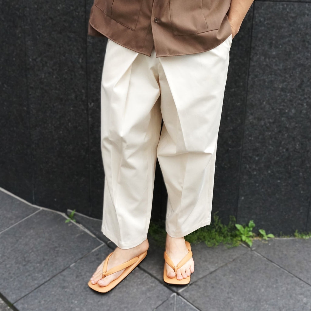 Cotton Hakama pants(袴パンツ)※新型※3色展開 – IKIJI OFFICIAL SITE