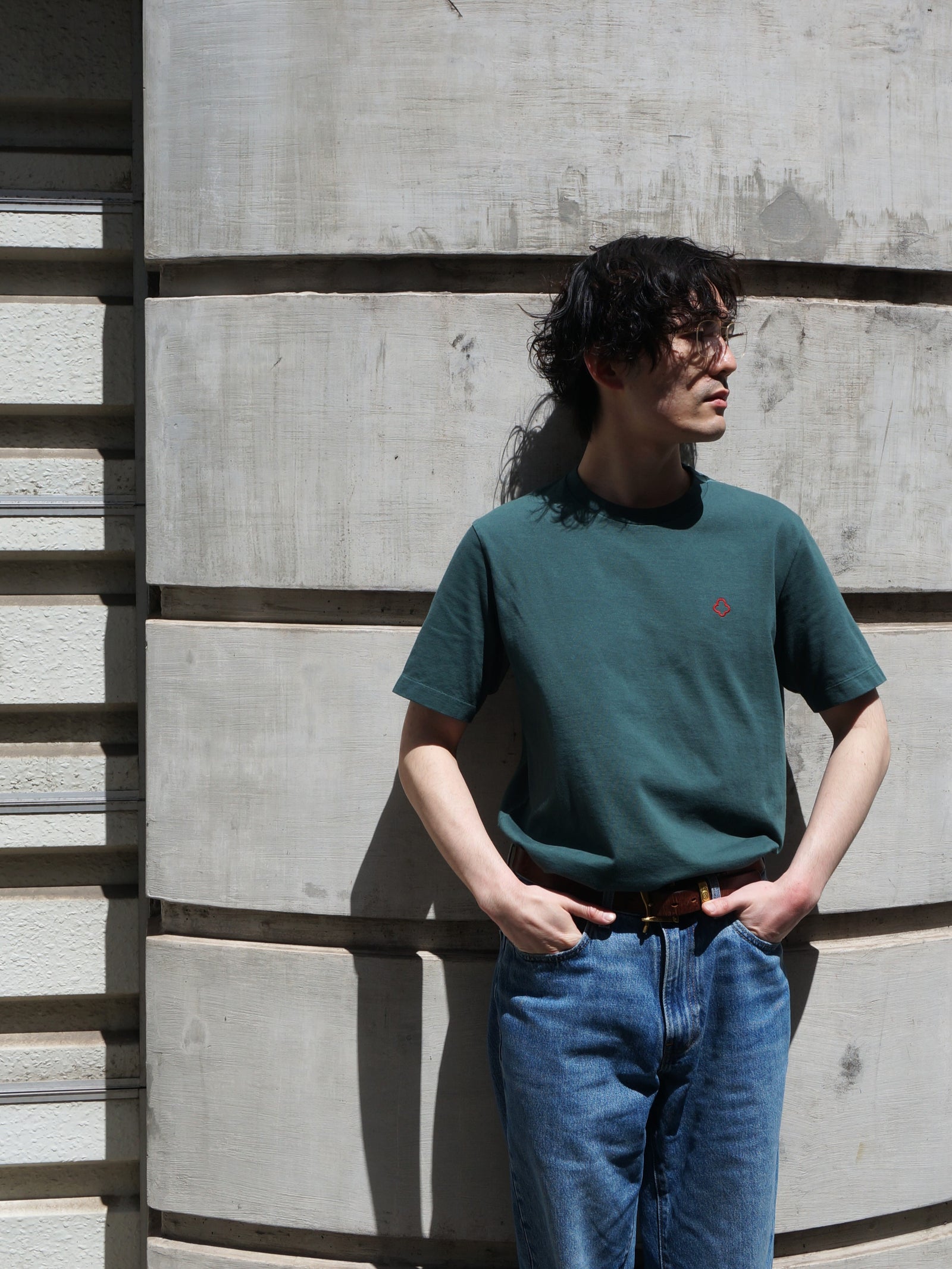 Short sleeve T-shirts(DCH綿 製品染めTシャツ) – IKIJI OFFICIAL SITE