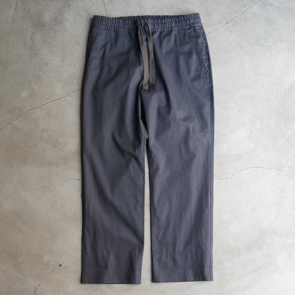 Cotton linen Easy-pants(コットンリネンイージーパンツ) – IKIJI OFFICIAL SITE