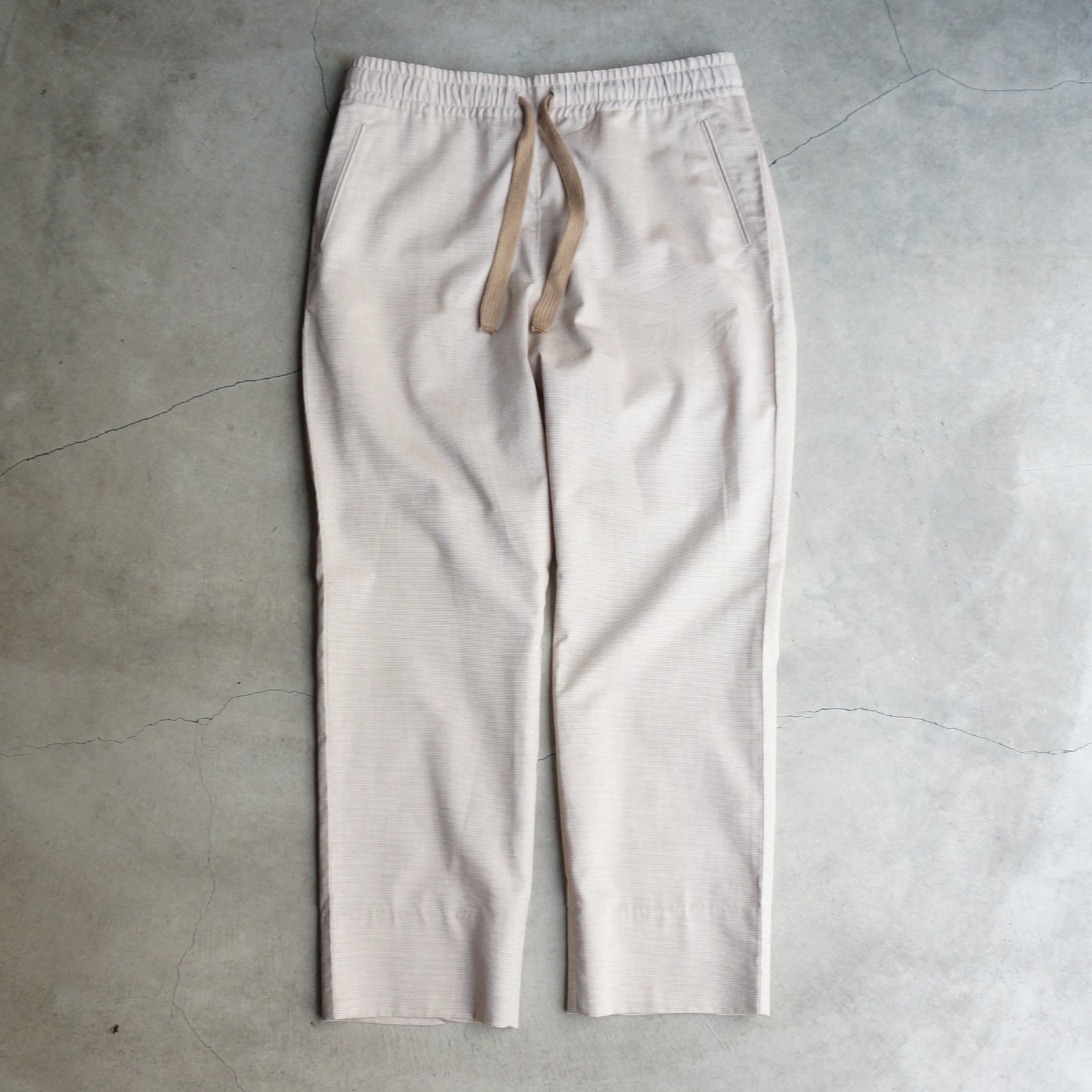 Cotton Easy-pants(コットンイージーパンツ) – IKIJI OFFICIAL SITE