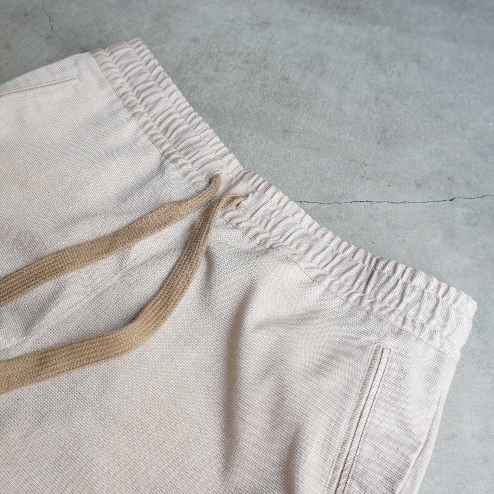 Cotton Easy-pants(コットンイージーパンツ) – IKIJI OFFICIAL SITE