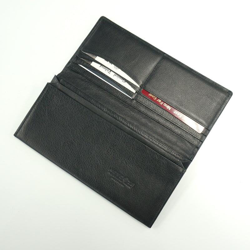 Organ-Gusset Wallet with logo(風琴マチワンポイントウォレットIKIJIロゴ入り)