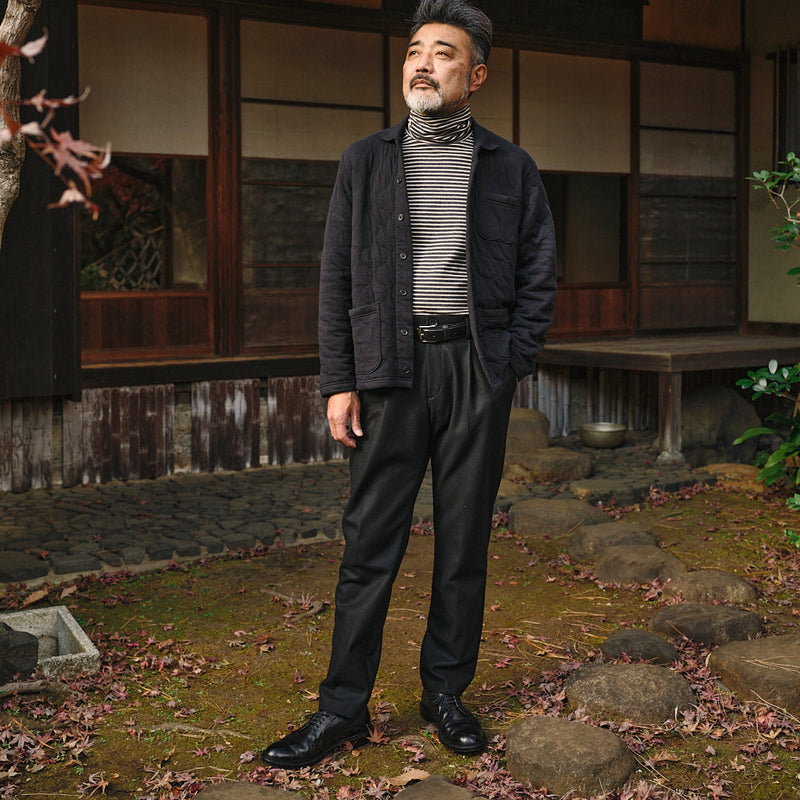 WOOL SET UP Trousers(ウールセットアップトラウザーズ） – IKIJI