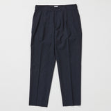 Wool waist adjustable trousers(アンリセミフラノ ウエストアジャスト