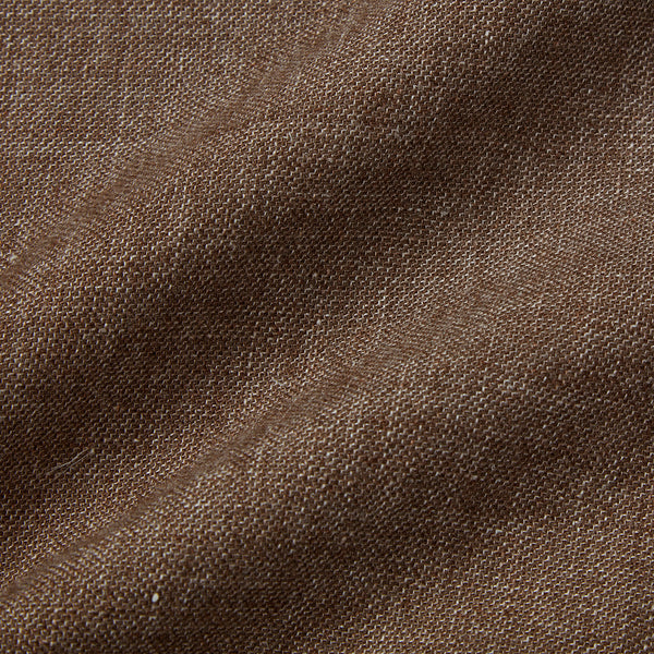 Wool linen Pullover Shirts(ウールリネンプルオーバーシャツ)<br>※2色展開