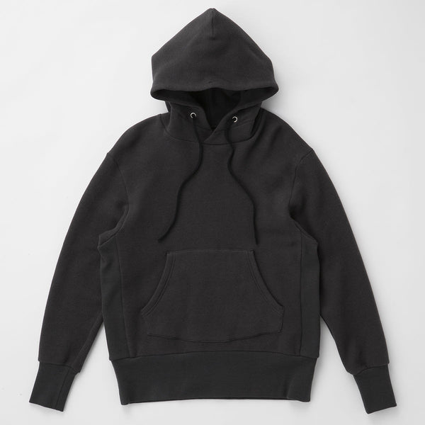 Pullover hoodie(裏起毛プルオーバーパーカー)<br>CHARCOAL(檳榔子)