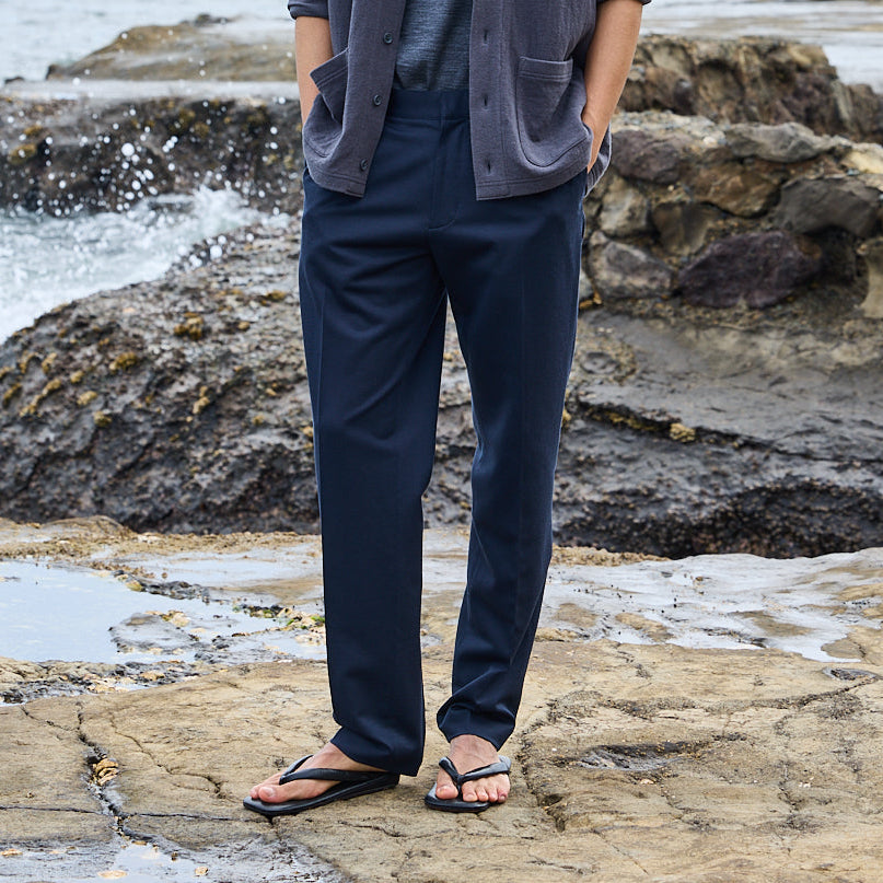 2026SS>WAIST ADJUSTABLE TROUSERS(ウエストアジャストトラウザーズ