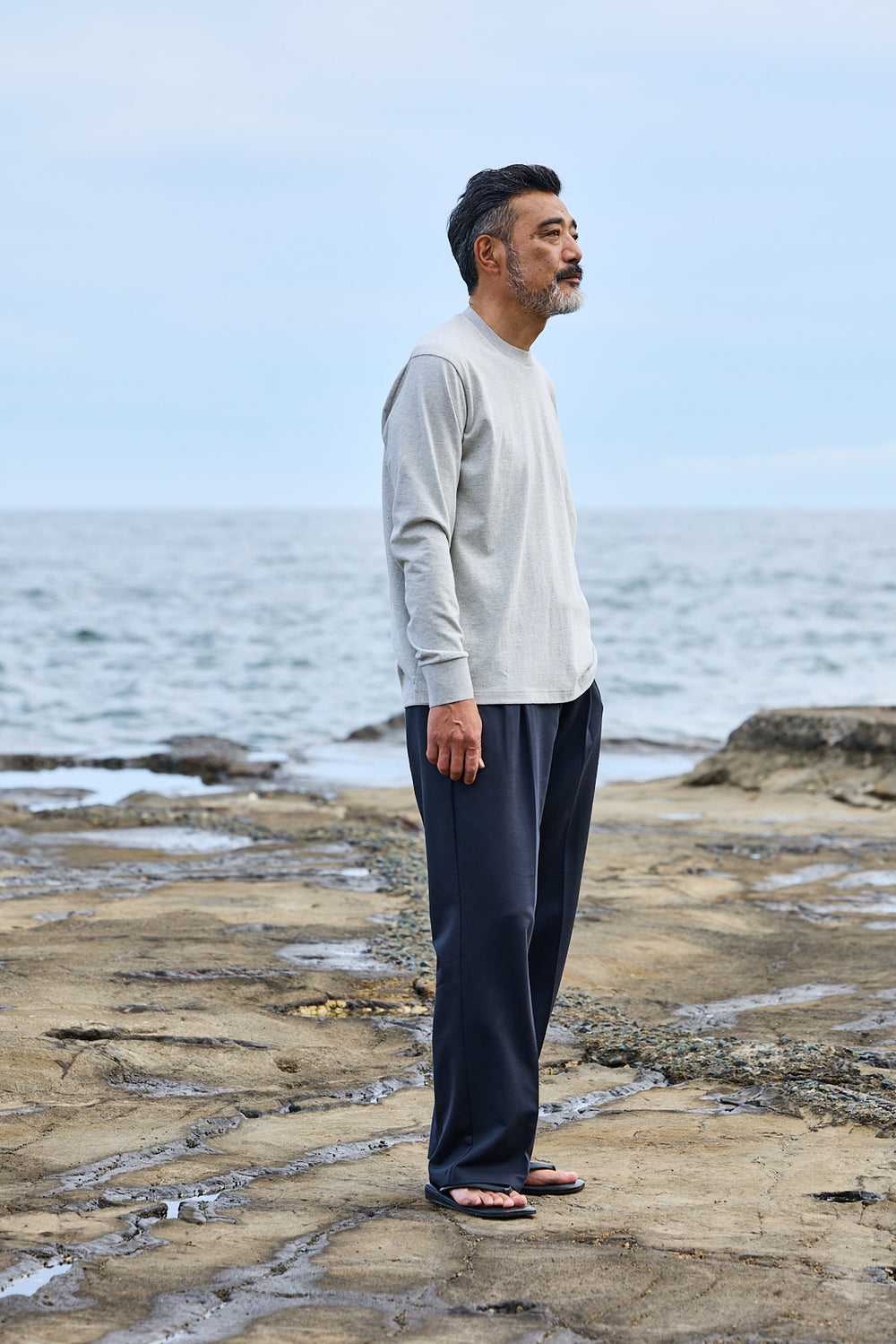 masu2026ss ワイドトラウザーズ 2026SS>WIDE TROUSERS(ワイドトラウザーズ) – IKIJI OFFICIAL SITE