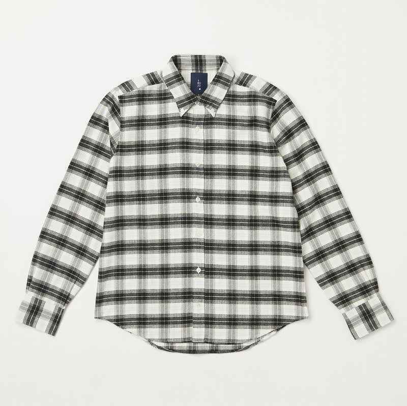 Cotton flannel BD shirt(コットンフランネル ボタンダウンシャツ)