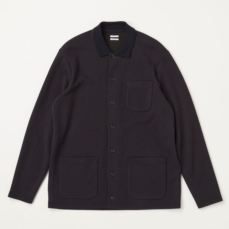24SS新作>Wool Cotton Work jacket(ウールコットンワークジャケット 