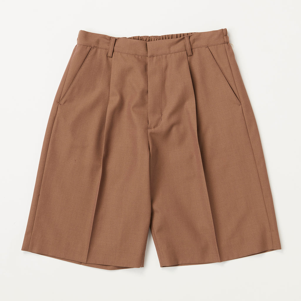 24SS新作>Wool Shorts(ウールショーツ) – IKIJI OFFICIAL SITE