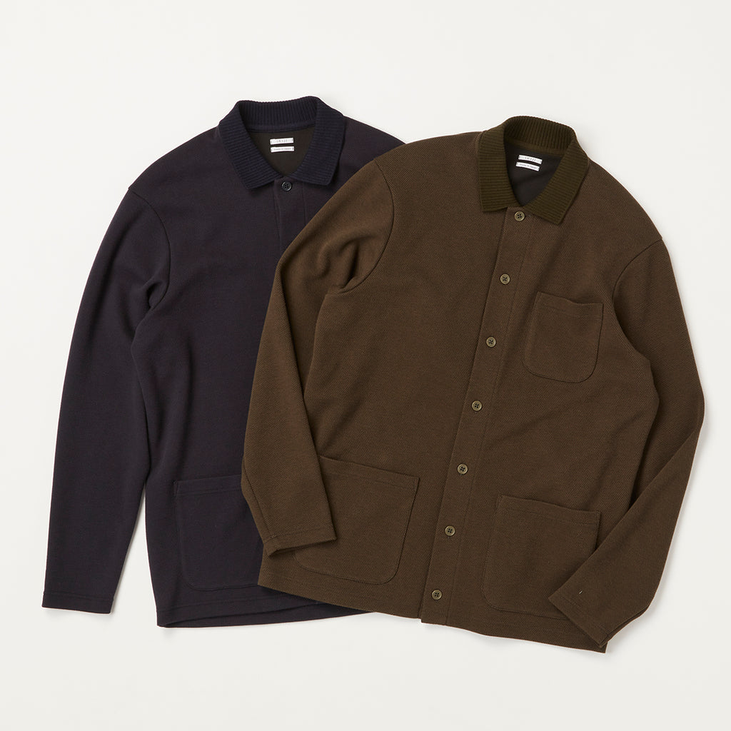 24SS新作>Wool Cotton Work jacket(ウールコットンワークジャケット