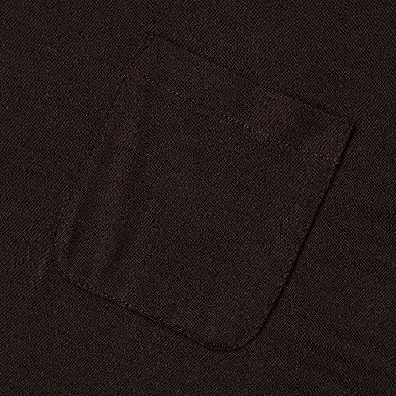 <24SS新作>Wool longsleeve T-shirt(ウール ロングスリーブTシャツ)