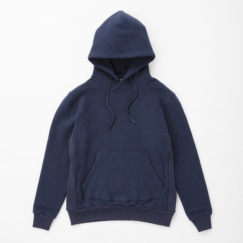 Pullover hoodie(裏起毛プルオーバーパーカー)NAVY(紺)、GRAY(杢灰