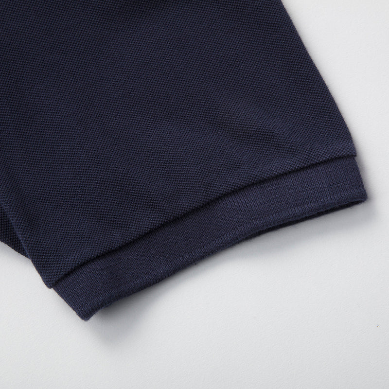 【2024年】刺繡が選べるカスタムオーダーポロシャツ(黒)<br>※送料無料